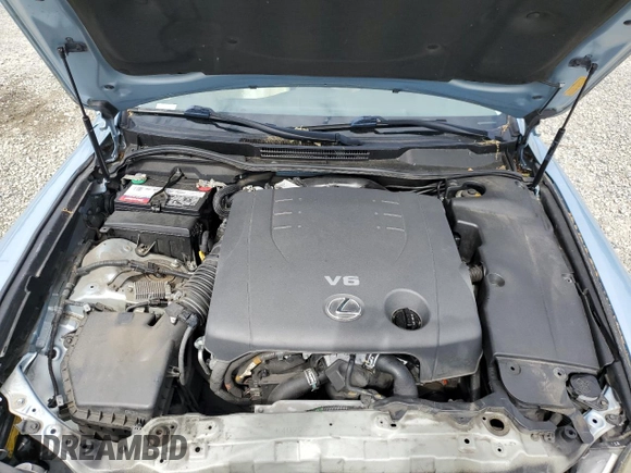 2011 Lexus IS 250 z VIN JTHBF5C21B5136191, wystawiony jako Copart lot #58203625 z przebiegiem 187 402 mil mil oraz Szkoda całkowita • Salvage title. Historia ofert i sprzedaży dostępna na DreamBid. Obrazek 11.