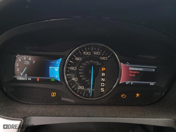 2014 Ford Edge SEL with VIN 2FMDK3JC8EBB85194, listed as a Copart auction lot 52710565 with 138,923 mi miles and Clean Title. Bid and sale history available at carsss.com. Image 9.