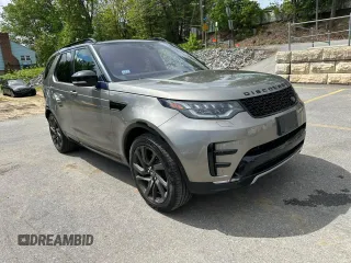 2017 Land Rover Discovery HSE z VIN SALRRBBV4HA038959, wystawiony jako Copart lot #57594705 z przebiegiem 105 090 mil mil oraz Czysty tytuł • Clean title. Historia ofert i sprzedaży dostępna na DreamBid. Obrazek 4.