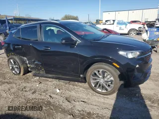 2022 Buick Encore GX Select with VIN KL4MMDSL8NB064202, listed as a Copart auction lot 56249115 with 19,208 mi miles and Salvage title. Bid and sale history available at DreamBid. Image 4.