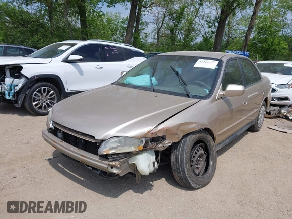 2002 Honda Accord LX z VIN 3HGCG56422G709092, wystawiony jako IAAI lot #42214711 z przebiegiem 94 386 mil mil oraz . Historia ofert i sprzedaży dostępna na DreamBid. Obrazek 2.