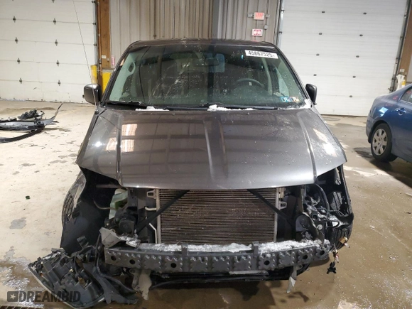 2015 Dodge Grand Caravan SE with VIN 2C4RDGBG2FR625769, listed as a Copart auction lot 45867525 with 182,061 mi miles and Salvage Title. Bid and sale history available at carsss.com. Image 5.