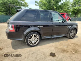 2010 Land Rover Range Rover Sport HSE Lux with VIN SALSK2D47AA226097, listed as a Copart auction lot 60432325 with 146,456 mi miles and Clean title. Bid and sale history available at DreamBid. Image 3.