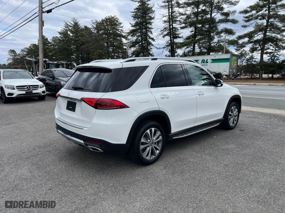 2020 Mercedes-Benz GLE with VIN 4JGFB4JB5LA119930, listed as a Copart auction lot 50829195 with 71,364 mi miles and Clean Title. Bid and sale history available at carsss.com. Image 4.