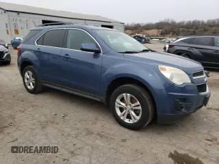 2012 Chevrolet Equinox 1LT z VIN 2GNALDEK6C6130980, wystawiony jako Copart lot #53717545 z przebiegiem 133 689 mil mil oraz Czysty tytuł • Clean title. Historia ofert i sprzedaży dostępna na DreamBid. Obrazek 4.