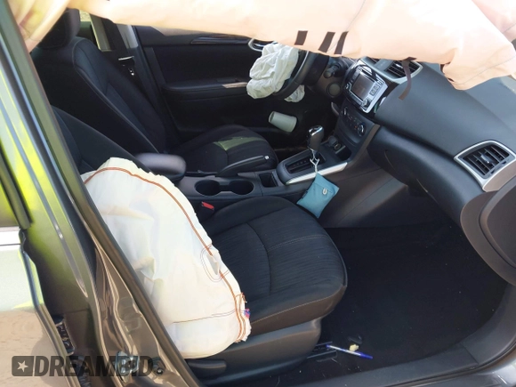 2017 Nissan Sentra SV with VIN 3N1AB7AP9HL673163, listed as a IAAI auction lot 41936878 with 94,608 mi miles and . Bid and sale history available at DreamBid. Image 5.