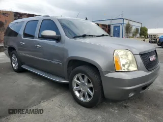 2012 GMC Yukon XL Denali with VIN 1GKS1MEF4CR279077, listed as a Copart auction lot 76628054 with 127,193 mi miles and Salvage Title. Bid and sale history available at carsss.com. Image 4.
