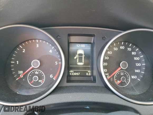 2011 Volkswagen Jetta SportWagen TDI with VIN 3VWPL7AJ2BM661581, listed as a Copart auction lot 69187924 with 133,097 mi miles and Salvage Title. Bid and sale history available at carsss.com. Image 9.