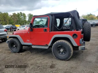 2005 Jeep Wrangler SE with VIN 1J4FA29SX5P313041, listed as a Copart auction lot 74111234 with 154,019 mi miles and Clean Title. Bid and sale history available at carsss.com. Image 2.