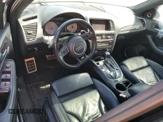 2014 Audi SQ5 Prestige with VIN WA1VGAFP9EA031125, listed as a Copart auction lot 61303184 with 144,379 mi miles and Clean Title. Bid and sale history available at carsss.com. Image 8.