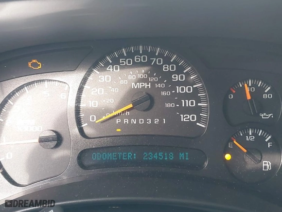2007 Chevrolet Silverado 1500 Classic LT1 with VIN 2GCEK13Z971109264, listed as a IAAI auction lot 41157866 with 234,518 mi miles. Bid and sale history available at carsss.com. Image 15.