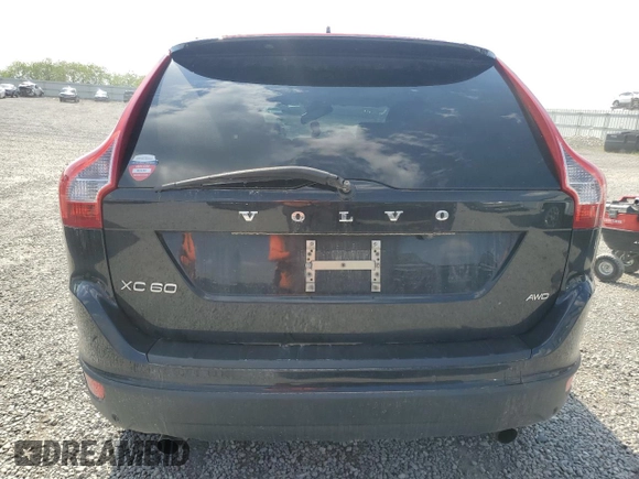 2012 Volvo XC60 3.2L with VIN YV4952DZXC2259453, listed as a Copart auction lot 54896645 with 149,584 mi miles and Salvage title. Bid and sale history available at DreamBid. Image 6.