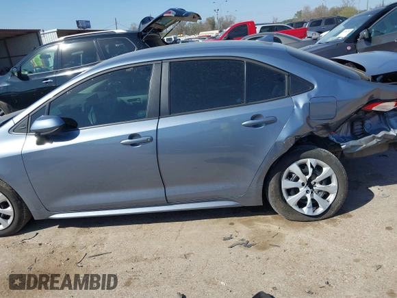 2023 Toyota Corolla LE z VIN 5YFB4MDE9PP004980, wystawiony jako IAAI lot #41788099 z przebiegiem 21 650 mil mil oraz . Historia ofert i sprzedaży dostępna na DreamBid. Obrazek 14.