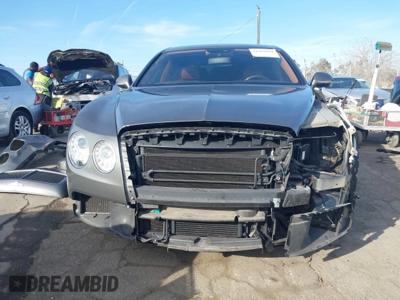 2017 Bentley Flying Spur with VIN SCBEH9ZA9HC065831, listed as a IAAI auction lot 41410269 with 13,351 mi miles and . Bid and sale history available at DreamBid. Image 13.