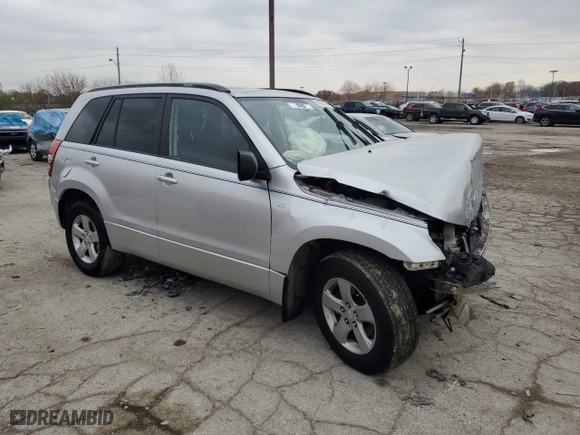 2008 Suzuki Grand Vitara XSport w/Snrf with VIN JS3TD944084102519, listed as a Copart auction lot 81001794 with 0 mi miles and Non Repairable. Bid and sale history available at carsss.com. Image 4.