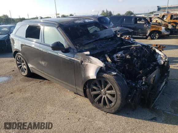 2019 Land Rover Range Rover Velar R-Dynamic SE with VIN SALYL2EX0KA209983, listed as a Copart auction lot 60900883 with 0 mi miles. Bid and sale history available at carsss.com. Image 4.