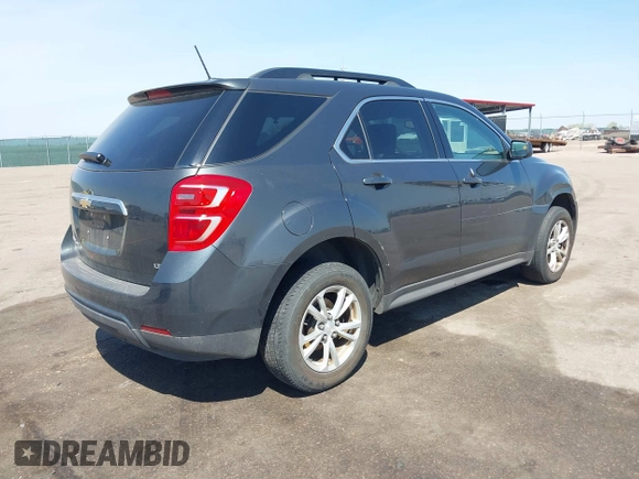2017 Chevrolet Equinox LT with VIN 2GNFLFEK2H6282442, listed as a IAAI auction lot 42193246 with 87,631 mi miles and . Bid and sale history available at carsss.com. Image 4.