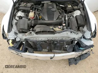 2017 Lexus IS 200t with VIN JTHBA1D22H5059524, listed as a Copart auction lot 55032505 with 100,807 mi miles and Salvage title. Bid and sale history available at DreamBid. Image 11.