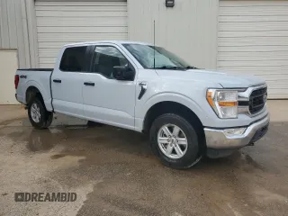 2022 Ford F-150 XL with VIN 1FTEW1EB5NKE64868, listed as a Copart auction lot 50346445 with 99,595 mi miles and Clean Title. Bid and sale history available at carsss.com. Image 4.