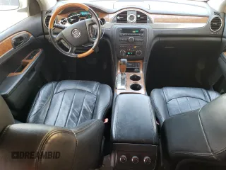2009 Buick Enclave CXL with VIN 5GAER23D59J154766, listed as a Copart auction lot 51651955 with 100,336 mi miles and Salvage Title. Bid and sale history available at carsss.com. Image 8.
