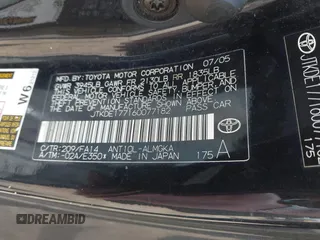 2006 Scion tC with VIN JTKDE177160077182, listed as a IAAI auction lot 41759264 with 122,324 mi miles. Bid and sale history available at carsss.com. Image 9.