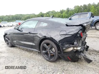 2021 Ford Mustang EcoBoost with VIN 1FA6P8TH9M5157479, listed as a Copart auction lot 59076335 with 53,901 mi miles and Salvage title. Bid and sale history available at DreamBid. Image 2.