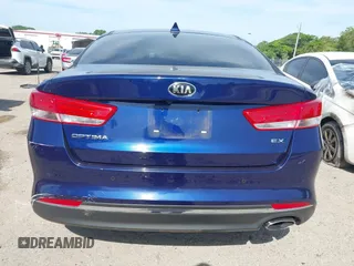 2018 Kia Optima EX with VIN 5XXGU4L32JG261985, listed as a IAAI auction lot 42083868 with 33,264 mi miles and . Bid and sale history available at carsss.com. Image 16.