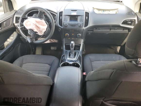 2015 Ford Edge SE with VIN 2FMTK3G88FBC37357, listed as a Copart auction lot 54528655 with 159,469 mi miles and Salvage title. Bid and sale history available at DreamBid. Image 8.