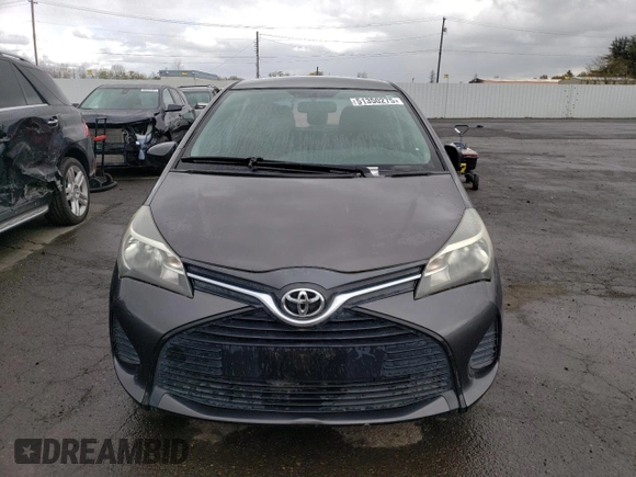 2015 Toyota Yaris L with VIN VNKKTUD38FA033835, listed as a Copart auction lot 51350275 with Not Provided miles and Clean Title. Bid and sale history available at DreamBid. Image 5.