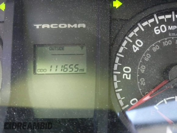 2016 Toyota Tacoma SR5 with VIN 5TFAX5GN1GX055850, listed as a IAAI auction lot 41828806 with 111,655 mi miles. Bid and sale history available at carsss.com. Image 15.