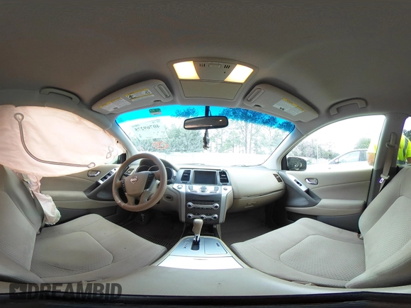 2014 Nissan Murano SV with VIN JN8AZ1MU3EW414539, listed as a IAAI auction lot 40769275 with 94,217 mi miles and . Bid and sale history available at carsss.com. Image 22.