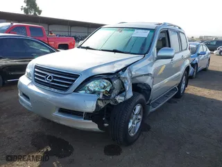 2004 Lexus GX 470 with VIN JTJBT20X340025955, listed as a IAAI auction lot 41673289 with 106,701 mi miles. Bid and sale history available at carsss.com. Image 17.
