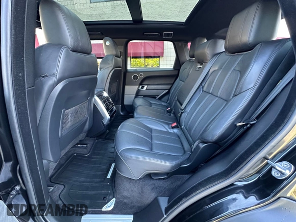 2017 Land Rover Range Rover Sport HSE with VIN SALWR2FK8HA694228, listed as a Copart auction lot 57365495 with 219,706 mi miles and Clean Title. Bid and sale history available at DreamBid. Image 12.