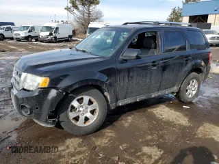 2012 Ford Escape Limited with VIN 1FMCU9EG6CKC58099, listed as a Copart auction lot 46514955 with 168,632 mi miles and Clean Title. Bid and sale history available at carsss.com. Image 1.