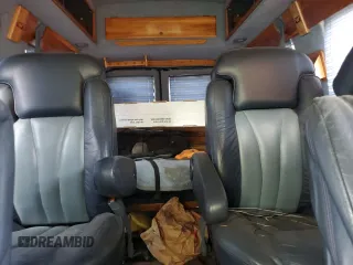 1994 Ford Econoline Cargo with VIN 1FDEE14NXRHA10337, listed as a Copart auction lot 55413265 with Not Provided miles and Salvage Title. Bid and sale history available at carsss.com. Image 10.