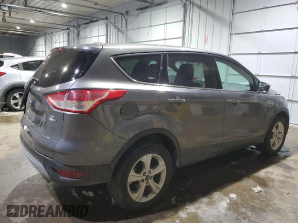 2014 Ford Escape SE with VIN 1FMCU9GXXEUA01791, listed as a Copart auction lot 45748545 with 84,092 mi miles and Salvage Title. Bid and sale history available at carsss.com. Image 3.