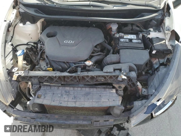 2013 Kia Rio LX with VIN KNADM4A3XD6258368, listed as a Copart auction lot 47039125 with 175,102 mi miles and Clean Title. Bid and sale history available at DreamBid. Image 12.