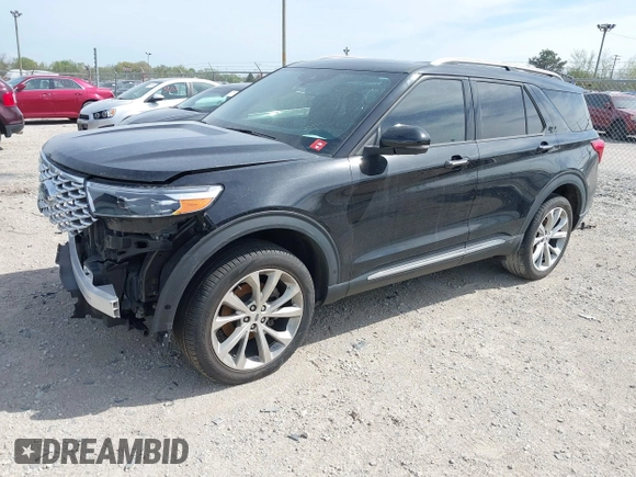 2021 Ford Explorer Platinum с VIN 1FM5K8HC7MGC28101, выставлен на аукционе IAAI как лот 42126938 с пробегом 20 257 миль миль и . История ставок и продаж доступна на DreamBid. Изображение 18.