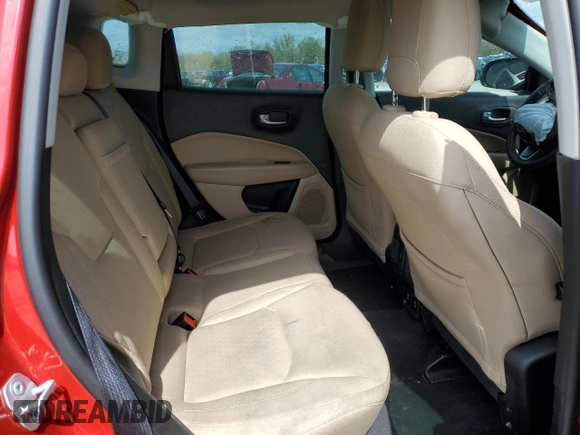 2018 Jeep Compass Sport with VIN 3C4NJCAB2JT368172, listed as a Copart auction lot 51262865 with 85,921 mi miles and Clean title. Bid and sale history available at DreamBid. Image 11.