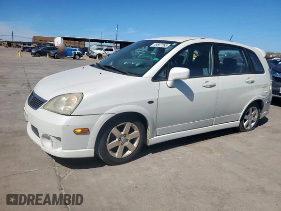 2005 Suzuki Aerio SX with VIN JS2RC61H855300682, listed as a Copart auction lot 49567765 with 151,264 mi miles and Clean Title. Bid and sale history available at DreamBid. Image 1.