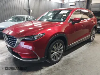 2023 Mazda CX-9 Signature with VIN JM3TCBEY4P0634153, listed as a IAAI auction lot 42132856 with 25,131 mi miles and . Bid and sale history available at DreamBid. Image 19.