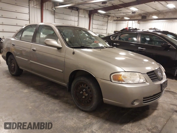 2006 Nissan Sentra S with VIN 3N1CB51D66L594128, listed as a IAAI auction lot 42049988 with 155,953 mi miles and . Bid and sale history available at DreamBid. Image 1.