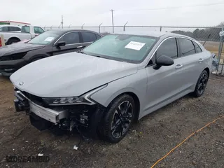 2021 Kia K5 GT-Line with VIN 5XXG64J23MG062565, listed as a IAAI auction lot 41422233 with 71,289 mi miles. Bid and sale history available at carsss.com. Image 18.