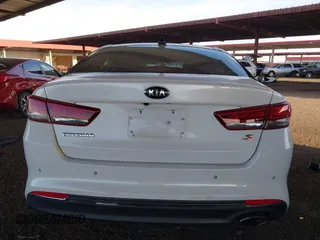 2018 Kia Optima LX with VIN 5XXGT4L30JG236781, listed as a IAAI auction lot 42074861 with 1 mi miles. Bid and sale history available at carsss.com. Image 17.