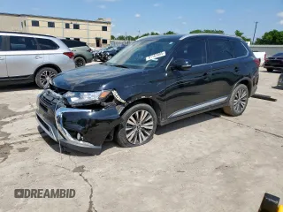 2019 Mitsubishi Outlander SE with VIN JA4AD3A37KZ037736, listed as a Copart auction lot 61163005 with Not provided miles and Clean title. Bid and sale history available at DreamBid. Image 1.