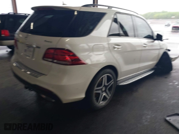 2017 Mercedes-Benz GLE 400 with VIN 4JGDA5GB1HA859957, listed as a IAAI auction lot 41946521 with 88,696 mi miles and . Bid and sale history available at DreamBid. Image 4.