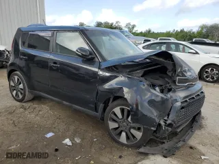 2014 Kia Soul ! with VIN KNDJX3A53E7034993, listed as a Copart auction lot 52511725 with 164,729 mi miles and Salvage Title. Bid and sale history available at carsss.com. Image 4.