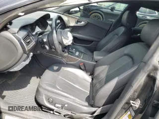 2017 Audi A7 Premium Plus with VIN WAUW2AFC9HN028869, listed as a Copart auction lot 67662504 with 67,397 mi miles and Salvage title. Bid and sale history available at DreamBid. Image 7.