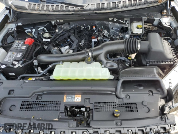 2025 Ford Expedition Active with VIN 1FMJU1J8XSEA38050, listed as a Copart auction lot 65646005 with 1,407 mi miles and Clean title. Bid and sale history available at DreamBid. Image 12.