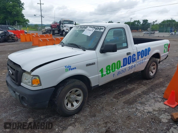2011 Ford Ranger XL with VIN 1FTKR1AD6BPA12685, listed as a IAAI auction lot 42368479 with 155,423 mi miles and . Bid and sale history available at DreamBid. Image 2.